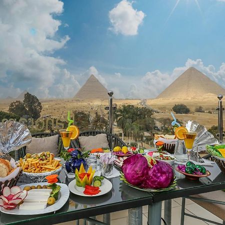 Pyramids Energy Bed & Breakfast Cairo Ngoại thất bức ảnh