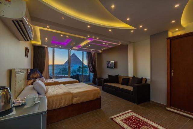 Pyramids Energy Bed & Breakfast Cairo Ngoại thất bức ảnh