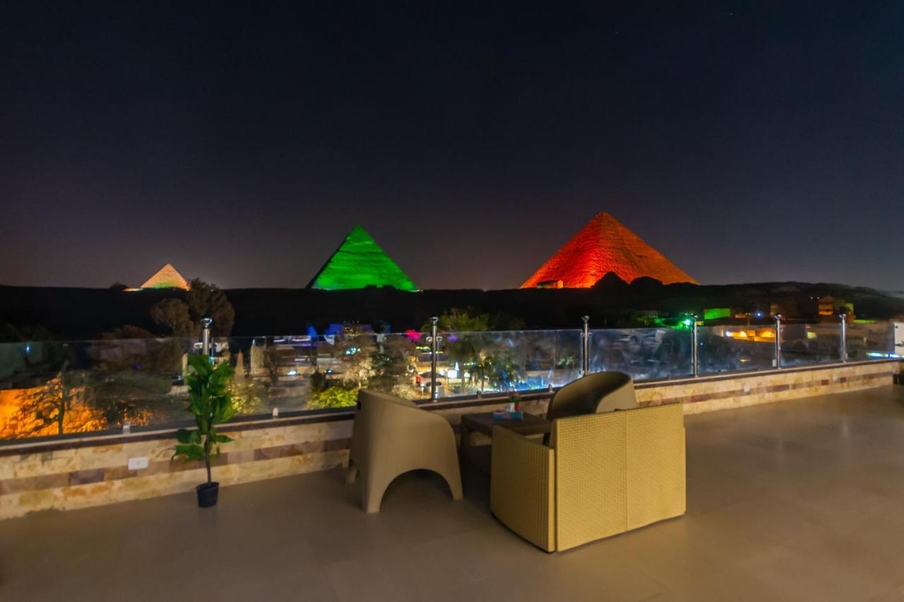 Pyramids Energy Bed & Breakfast Cairo Ngoại thất bức ảnh